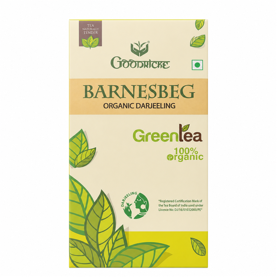 Goodricke Barnesbeg Green Tea 100g